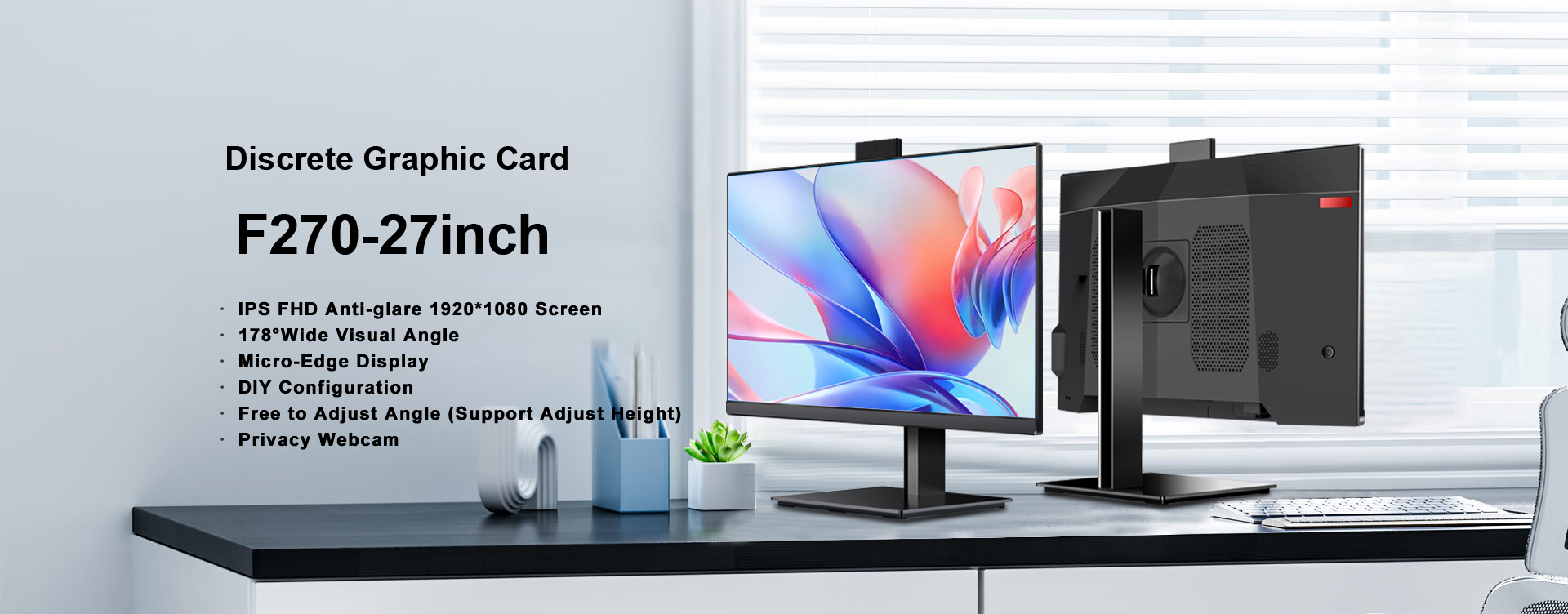 27 Inch All In One PC Style B