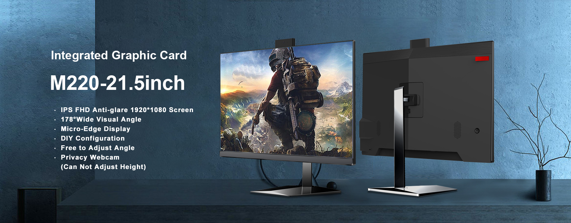 21.5 Inch All In One PC Style A