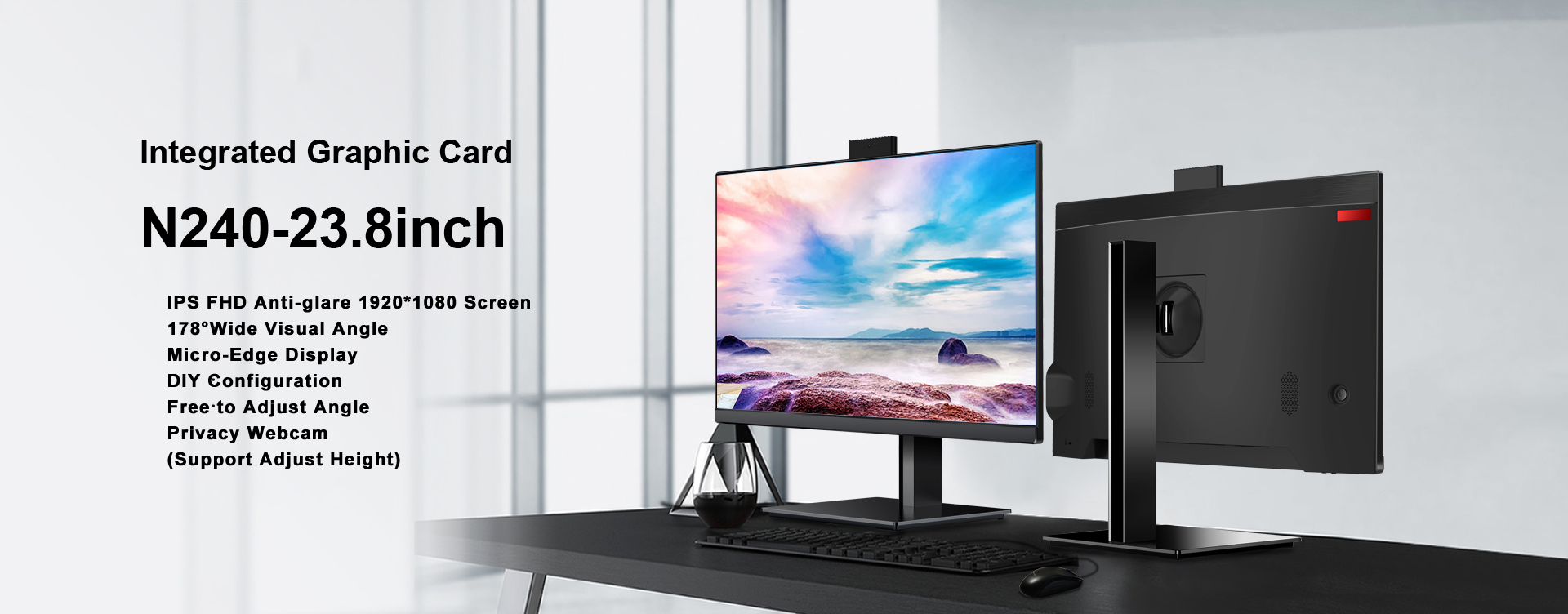 23.8 Inch All In One PC Style A