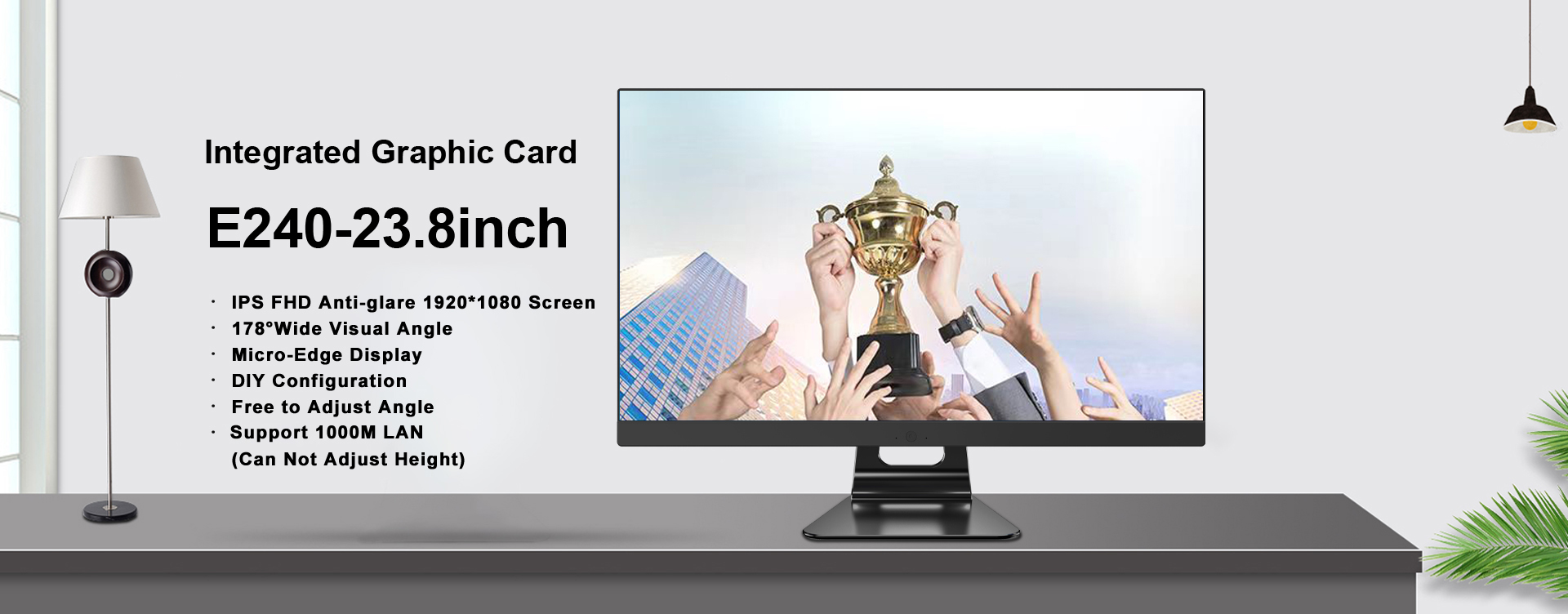 23.8 Inch All In One PC Style A