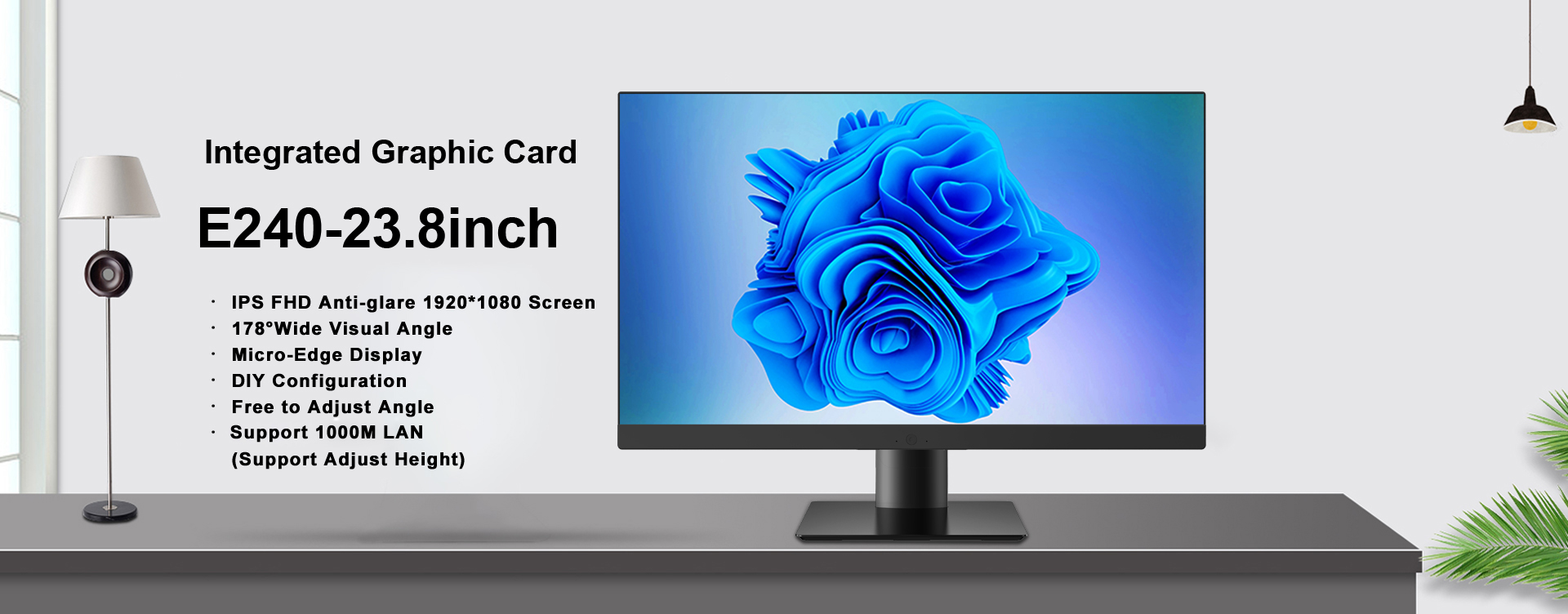 23.8 Inch All In One PC Style B