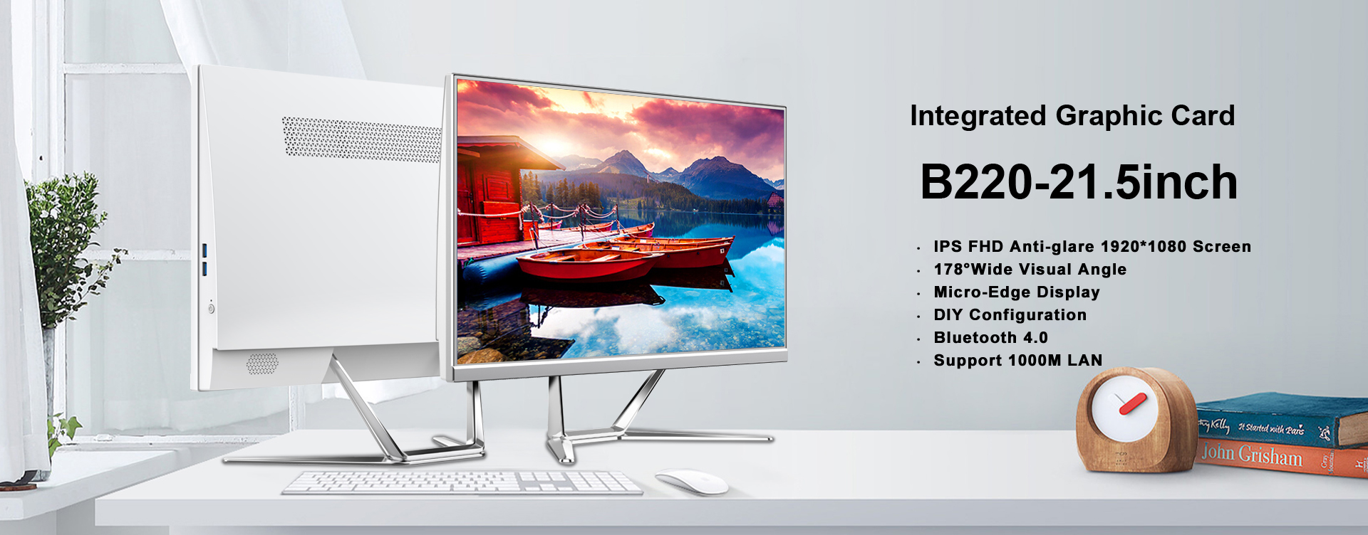 21.5 Inch All In One PC