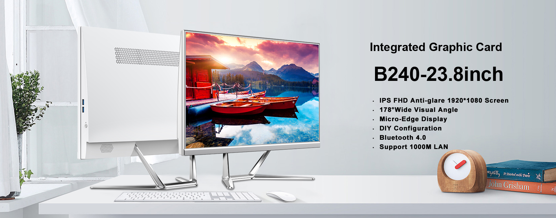 23.8 Inch All In One PC