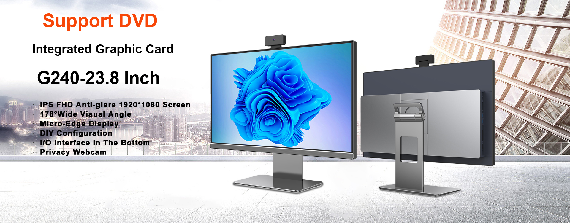 23.8 Inch All In One PC Style B