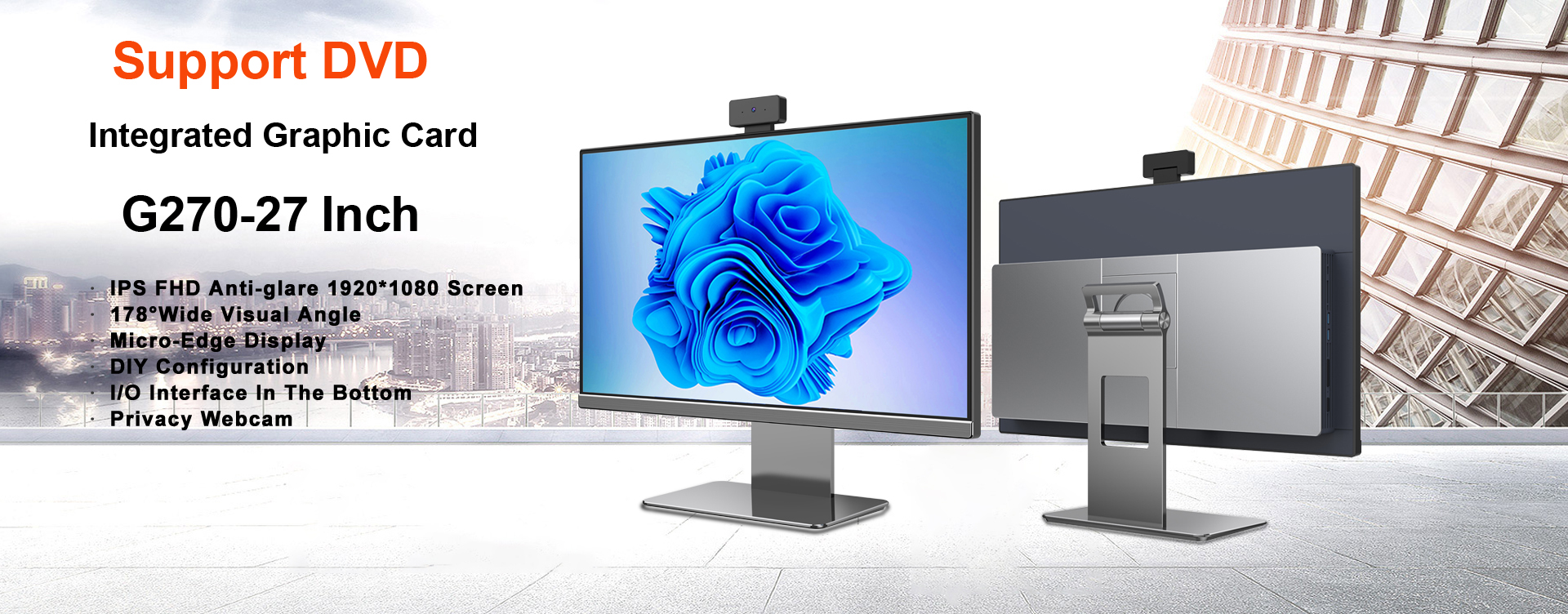 27 Inch All In One PC Style B