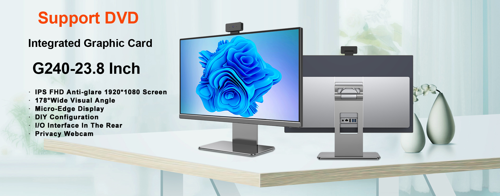 23.8 Inch All In One PC Style A